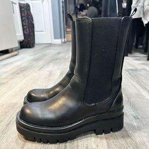 Shoe Dazzle - Black Boots - Women’s Size 6